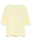 ERMANNO ERMANNO SHEER T SHIRT