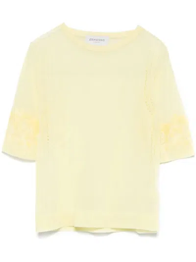 Ermanno Sheer T Shirt