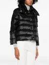 Ermanno Short Down Jacket In Black