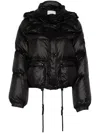 Ermanno Short Down Jacket In Black
