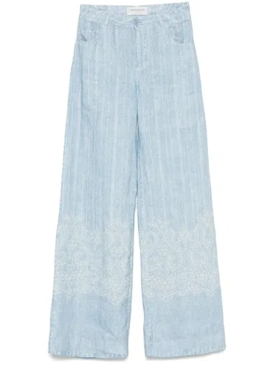 Ermanno Striped Trousers