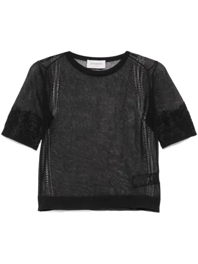 Ermanno Sweater In Black