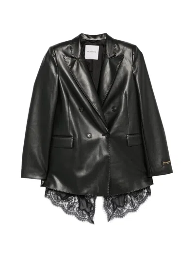 Ermanno Tess Jacket  In Black