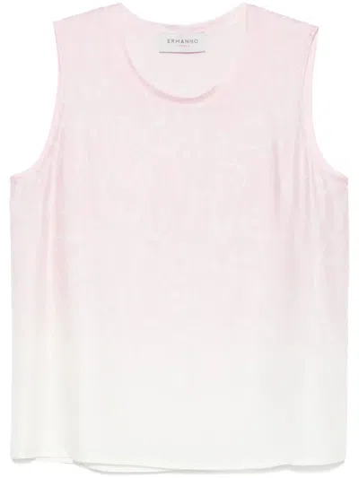 Ermanno Top In Pink