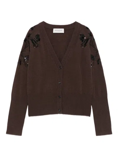 ERMANNO ERMANNO V-NECKED CARDIGAN