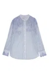 Ermanno White In Blue