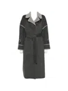 Ermanno Wool Coat In Gray