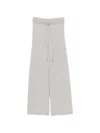 Ermanno Wool Sweat Pants In Gray