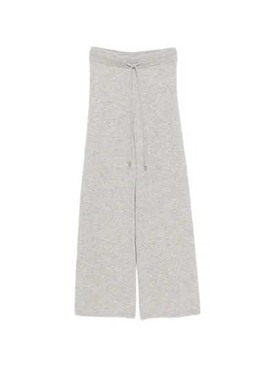 Ermanno Wool Sweat Pants In Grey
