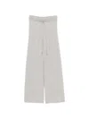 Ermanno Wool Sweat Pants In Gray