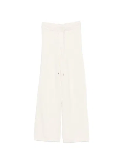 Ermanno Woot Trousers In White