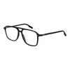 Ermenegildo Zegna Black Men Glasses Frame In Brown