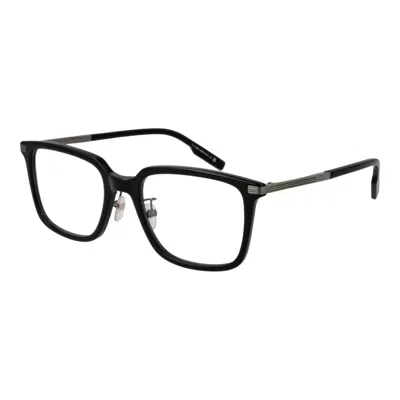 ERMENEGILDO ZEGNA ERMENEGILDO ZEGNA BLACK MEN GLASSES MEN'S FRAME