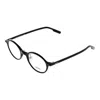 Ermenegildo Zegna Black Men Optical Frames In Black