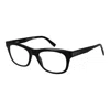 Ermenegildo Zegna Black Men Optical Frames In Multi