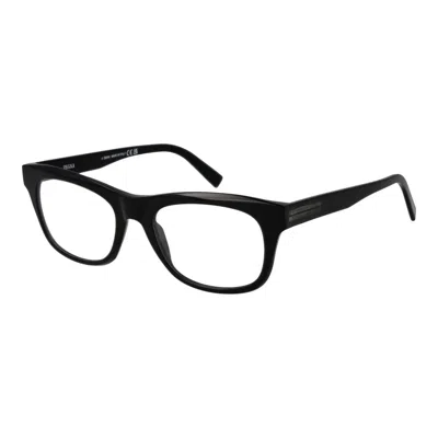 ERMENEGILDO ZEGNA ERMENEGILDO ZEGNA BLACK MEN GLASSES MEN'S FRAME