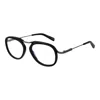 Ermenegildo Zegna Black Men Optical Frames In Black