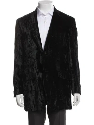 Pre-owned Ermenegildo Zegna Blazer In Black