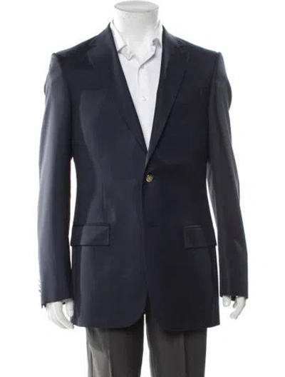 Pre-owned Ermenegildo Zegna Blazer In Blue