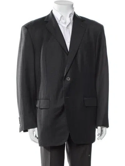 Pre-owned Ermenegildo Zegna Blazer In Gray