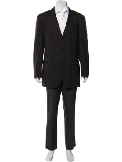 Pre-owned Ermenegildo Zegna Blazer In Green