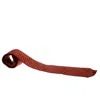 Ermenegildo Zegna Brown And Maroon Chevron Pattern Diagonal Striped Traditional Tie In Brown