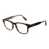 Ermenegildo Zegna Brown Men Glasses Frame In Brown