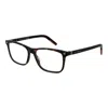 Ermenegildo Zegna Brown Men Optical Frames In Brown