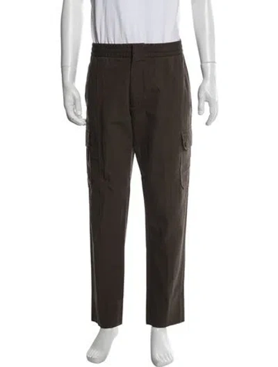 Pre-owned Ermenegildo Zegna Cargo Pants In Brown