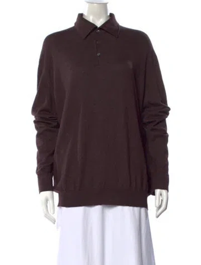 Pre-owned Ermenegildo Zegna Cashmere Sweater In Green
