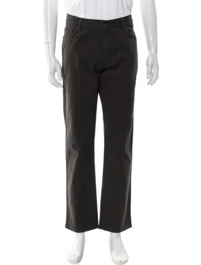 Pre-owned Ermenegildo Zegna Chinos In Gray