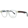 Ermenegildo Zegna Clear Men Optical Men's Frames In Multi