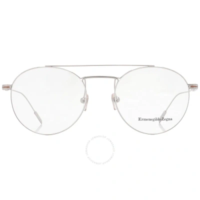 Ermenegildo Zegna Demo Aviator Men's Eyeglasses Ez5218 016 51 In N/a