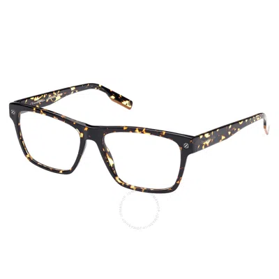 Ermenegildo Zegna Demo Pilot Men's Eyeglasses Ez5231 052 56 In Brown