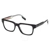 Ermenegildo Zegna Black Men Optical Frames In Black