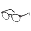 Ermenegildo Zegna Demo Round Men's Eyeglasses Ez5249-h 001 50
