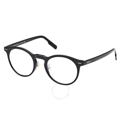 Ermenegildo Zegna Demo Round Men's Eyeglasses Ez5249-h 001 50
