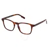 Ermenegildo Zegna Demo Sport Men's Eyeglasses Ez5244 052 51