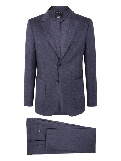 Ermenegildo Zegna Dresses Blue