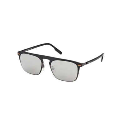 Ermenegildo Zegna Ez0216-h 02c In Black