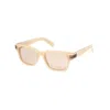 Ermenegildo Zegna Rectangle Frame Sunglasses