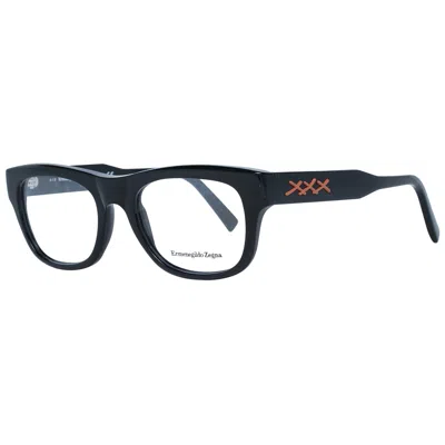 Ermenegildo Zegna Eyewear Ermenegildo Zegna Mod. Ez5157 53001 In Black