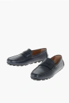 Ermenegildo Zegna Ez Luxury Leather Loafers