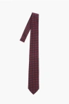 Ermenegildo Zegna Ez Tailoring Silk Tie