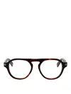 Ermenegildo Zegna Glasses In Brown