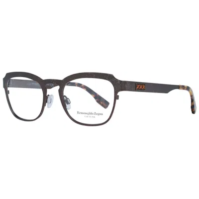 Ermenegildo Zegna Gold Men Optical Men's Frames