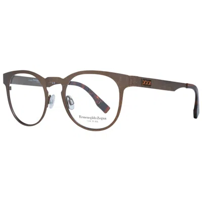 Ermenegildo Zegna Gold Men Optical Men's Frames