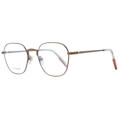 Ermenegildo Zegna Gold Men Optical Men's Frames