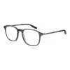 Ermenegildo Zegna Gray Men Optical Frames In Gray