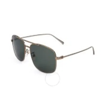 Ermenegildo Zegna Green Navigator Men's Sunglasses Ez0109d 32n 60
